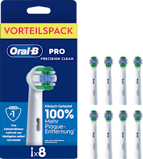 Oral-B PRO Precision Clean brossettes (8 pièces)