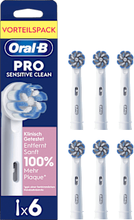 Oral-B PRO Sensitive Clean brossettes (6 pièces)