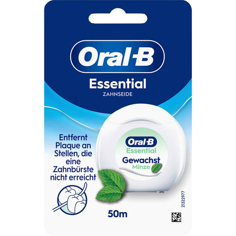 Oral-B EssentialFloss Waxed Dental Floss (50 m)