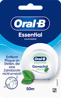 Oral-B Fil dentaire Essentialfloss ciré (50 m)