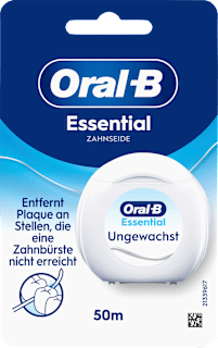 Oral-B Essentialfloss fil dentaire non ciré (50 m)