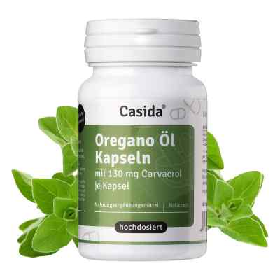 Casida Huile d'origan en gélules haute dose (60 gélules)