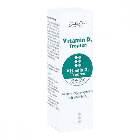Kyberg Vital Orthodoc vitamine D3 gouttes (20 ml)