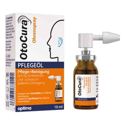 OtoCura huile de soin spray auriculaire (10 ml)