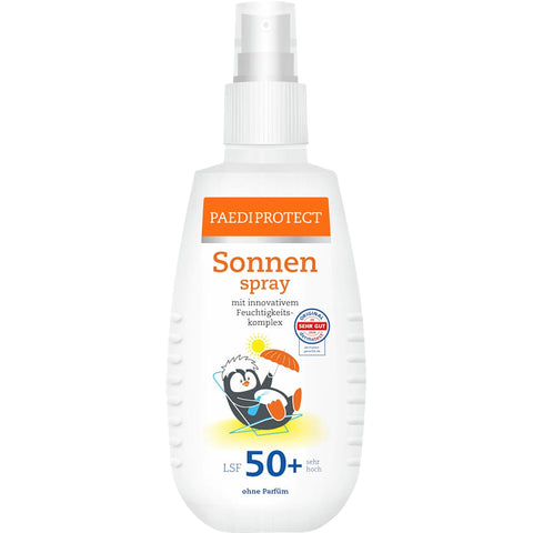 PAEDIPROTECT Sun Spray SPF 50+ fragrance-free (150 ml)