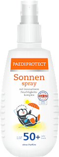 PAEDIPROTECT spray solaire LSF 50+ sans parfum (150 ml)