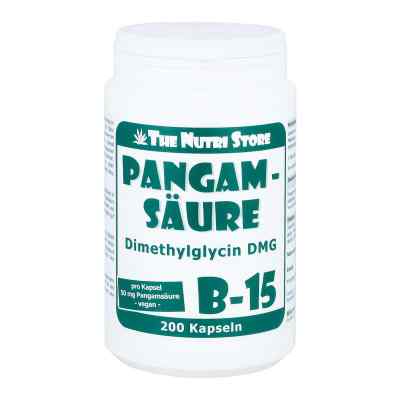 Hirundo Products Acide pangamique B15 50 mg gélules végétariennes (200 gélules)