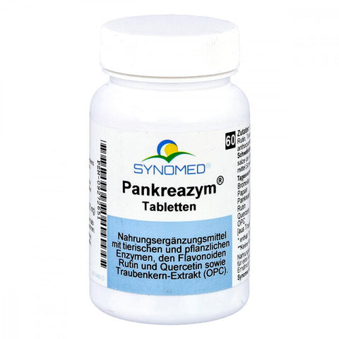 Synomed Pankreazym tablets (60 count)