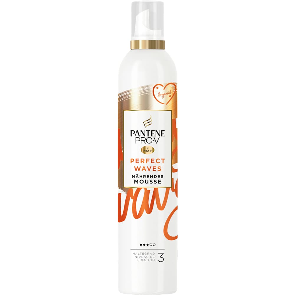 Pantene Pro-V Perfect Waves mousse coiffante (200 ml)