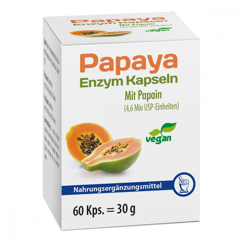 Pharma Peter gélules d'enzymes de papaye (60 gélules)