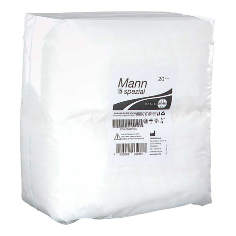 Param Homme protections spéciales de base (20 pièces)
