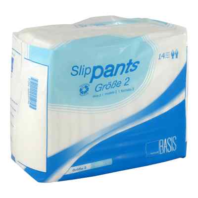 Param Slip Pants Basis Taille 2 (14 pièces)