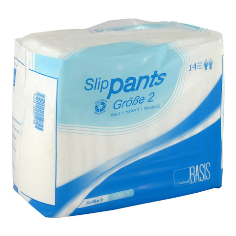 Param Slip Pants Basis Size 2 (14 pieces)