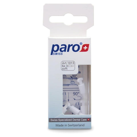 Paro interspace brosse f, soft, recharge (6 pièces)