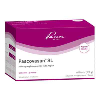 Pascoe Pascovasan SL poudre (60x5 g)