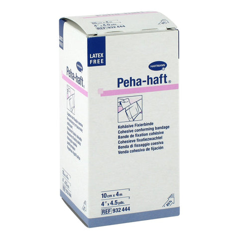 Peha Haft bandage de fixation sans latex 10 cm x 4 m (1 pièce)