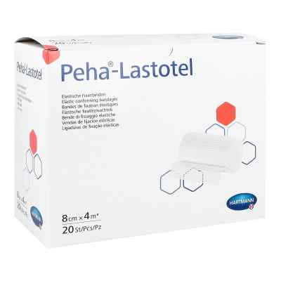 Peha-lastotel bande de fixation 8 cm x 4 m (20 pièces)