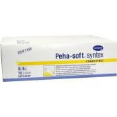 Peha Soft Syntex gants d'examen non stériles sans poudre L (100 pièces)