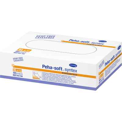Peha-soft Syntex gants d'examen non stériles sans poudre XL (100 pièces)