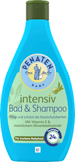 Penaten Bébé additif de bain & shampooing intensif (400 ml)