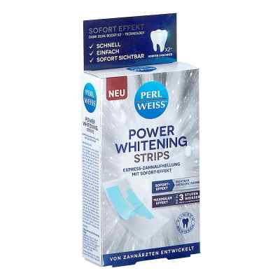 Perlweiss Power whitening bandelettes (5x2 pièces)