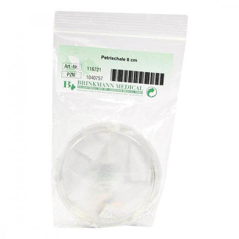 Brinkmann Petri Dish 8 cm (1 piece)