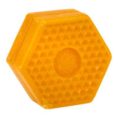 Speick Naturkosmetik GmbH & Co. KG Savon à l'huile végétale au miel en forme de nid d'abeille (75 g)