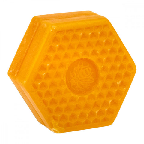 Speick Naturkosmetik GmbH & Co. KG Savon à l'huile végétale au miel en forme de nid d'abeille (75 g)