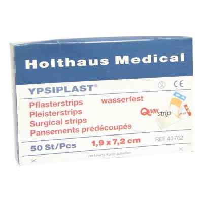 Ypsiplast pansements imperméables 1,9x7,2 cm (50 pièces)
