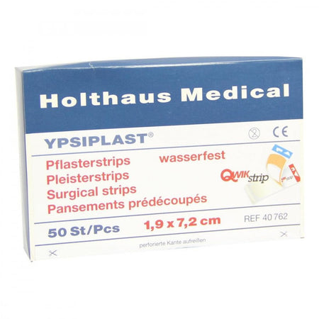 Ypsiplast pansements imperméables 1,9x7,2 cm (50 pièces)
