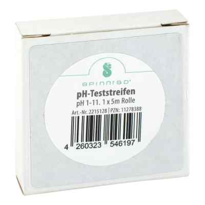 Spinnrad bandelettes de test pH 1-11 5 m (1 pièce)