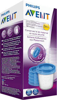 Philips Avent VIA stockage pour lait maternel (5 pièces)