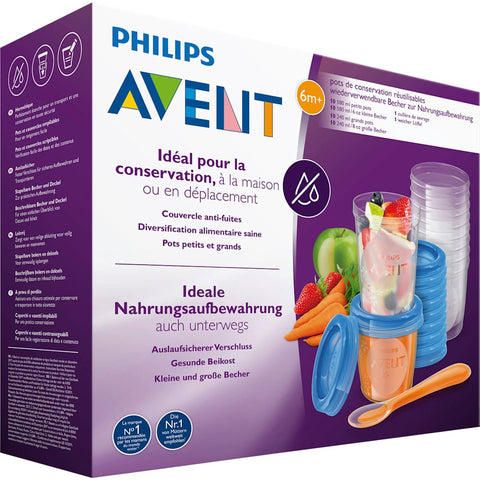 PHILIPS AVENT Food storage system (1 piece)