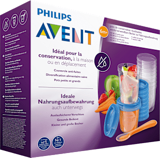 PHILIPS AVENT Système de conservation des aliments (1 pièce)