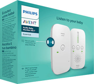 Philips Avent babyphone DECT Audio SCD502/26 (1 pièce)