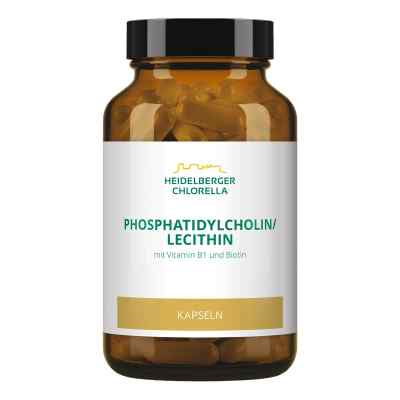 Heidelberger Chlorella GmbH Phosphatidylcholine/Lécithine gélules (120 pièces)
