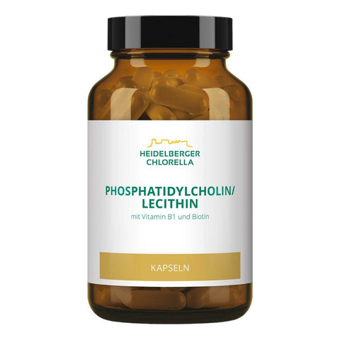 Heidelberger Chlorella GmbH Phosphatidylcholine/Lécithine gélules (120 pièces)