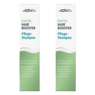 Phyto Hair Booster shampooing soin (2x200 ml)