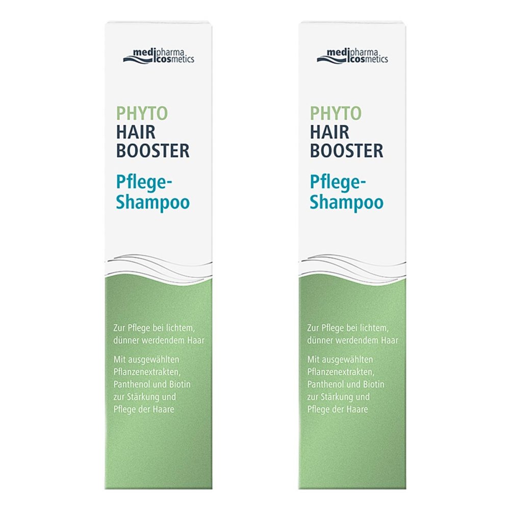 Phyto Hair Booster shampooing soin (2x200 ml)
