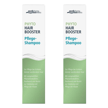 Phyto Hair Booster shampooing soin (2x200 ml)