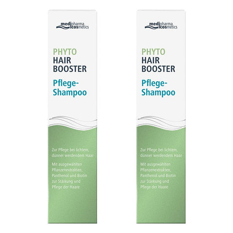 Phyto Hair Booster shampooing soin (2x200 ml)