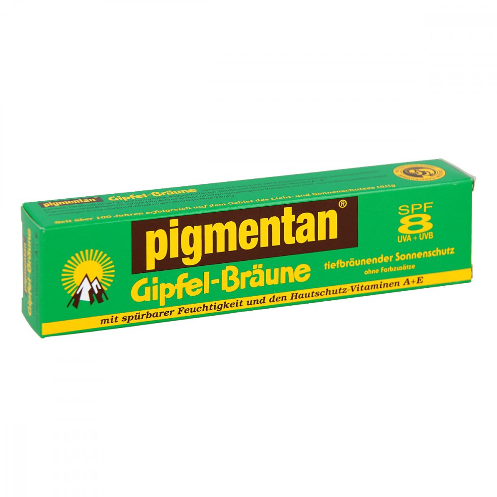 Pigmentan Gipfelbräune crème SPF 8 (50 ml)