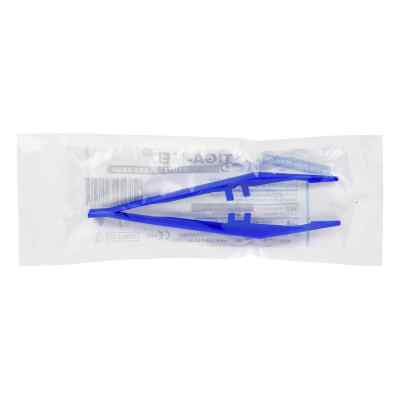 1001 Artikel Medical GmbH Pince jetable en plastique bleu stérile (100 pièces)