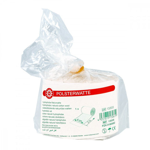 NOBAMED ouate de rembourrage en rouleau (2 m x 6 cm)