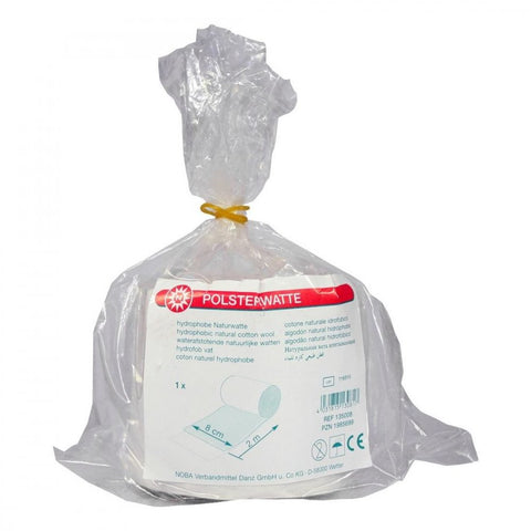 NOBAMED Paul Danz AG ouate de rembourrage roulée 2 m x 8 cm (1 pièce)