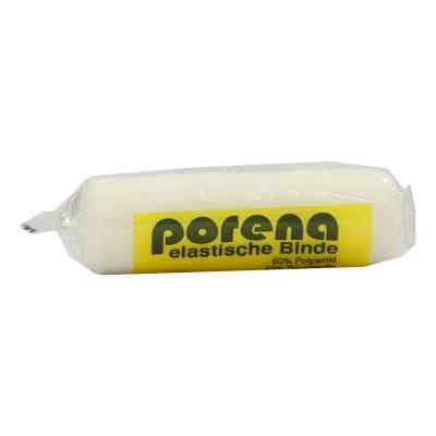 Porena bande de gaze élastique blanche 10 cm sous cellophane (1 pièce)