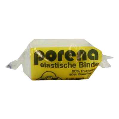 Porena bande de gaze élastique 4 cm blanche avec cellophane (1 pièce)