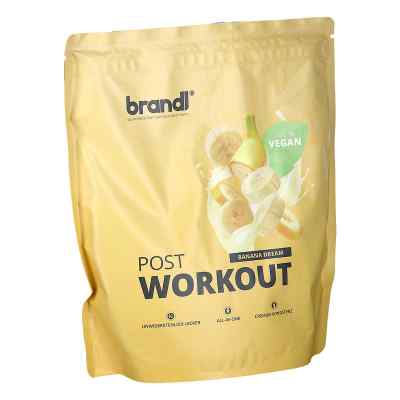 Brandl Nutrition GmbH Post-entraînement banane vegan poudre (1000 g)