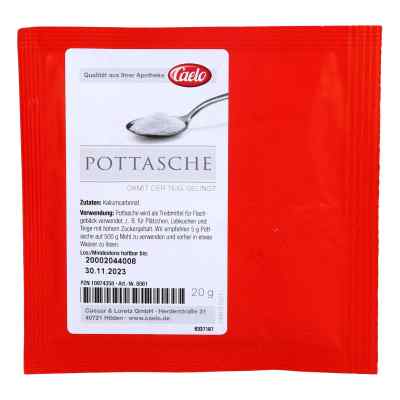 Caelo Potasse HV-Packung boîte en fer-blanc (20 g)