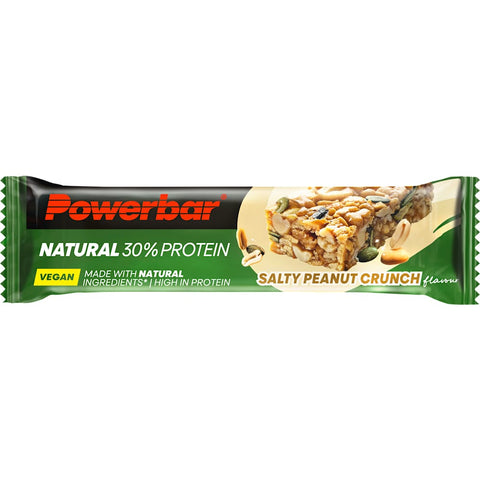 PowerBar Barre protéinée 30% protéines naturelles croquant de cacahuètes salées (40 g)